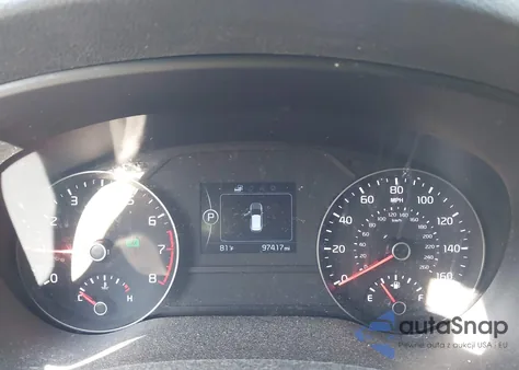 2017 Kia Sportage Lx из США, поврежденный, VIN KNDPMCAC3H7160051